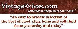A knife in the hand.........